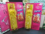1980 barbie yellow pkg